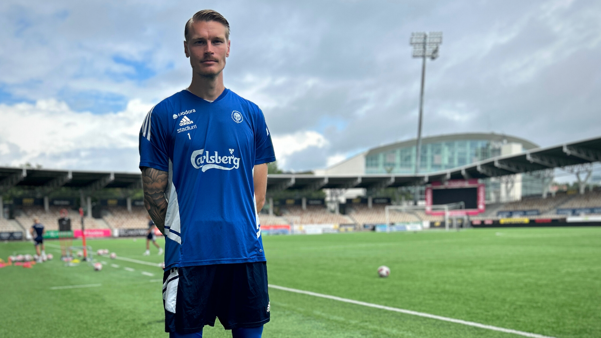 Puoli vuotta HJK:n viestinnän ytimessä: harjoittelija Vilho Bottas