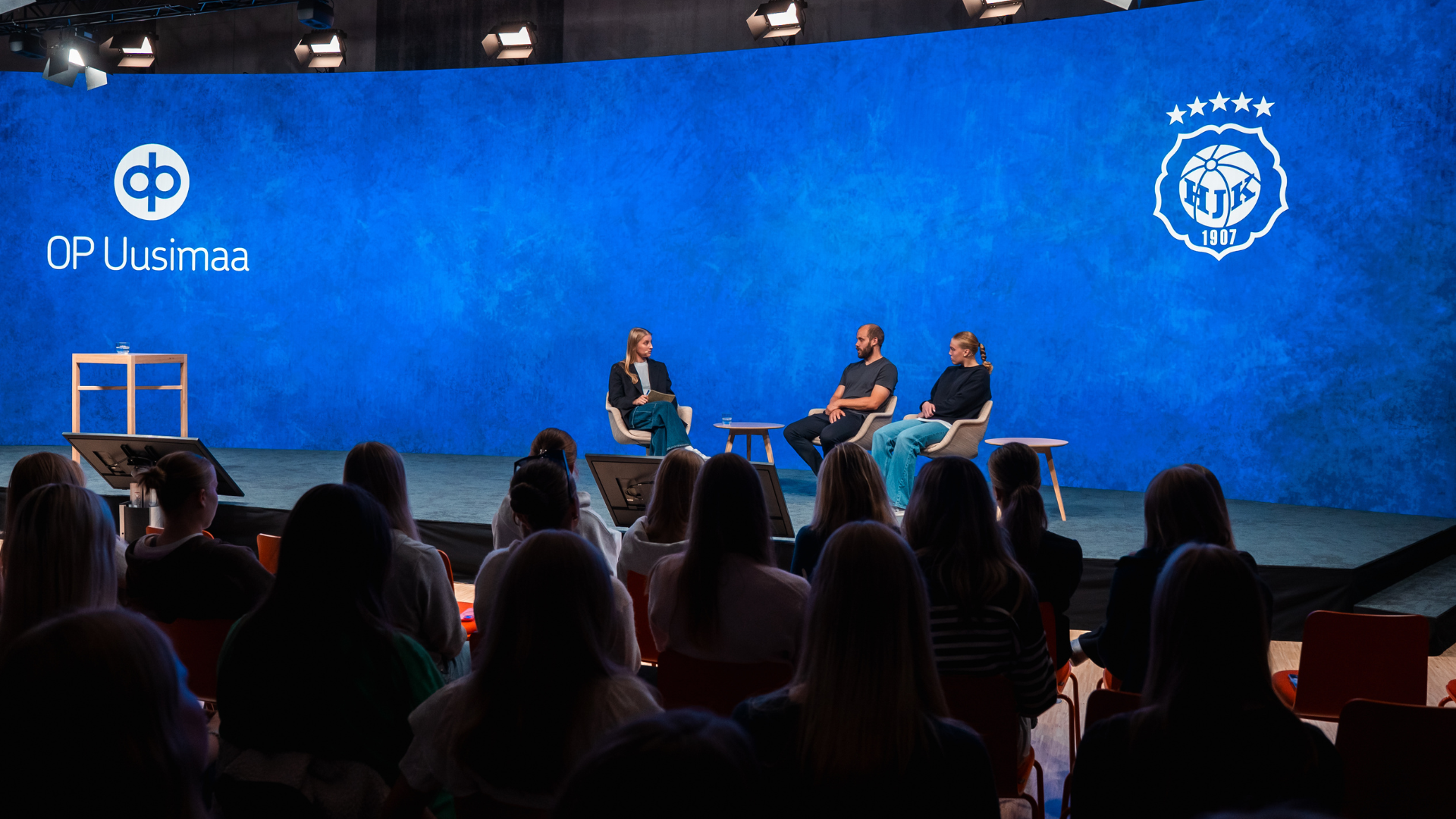 HJK:n ja OP Uusimaan Ura & raha -seminaari antoi nuorille eväitä peliuralle ja taloudenhallintaan