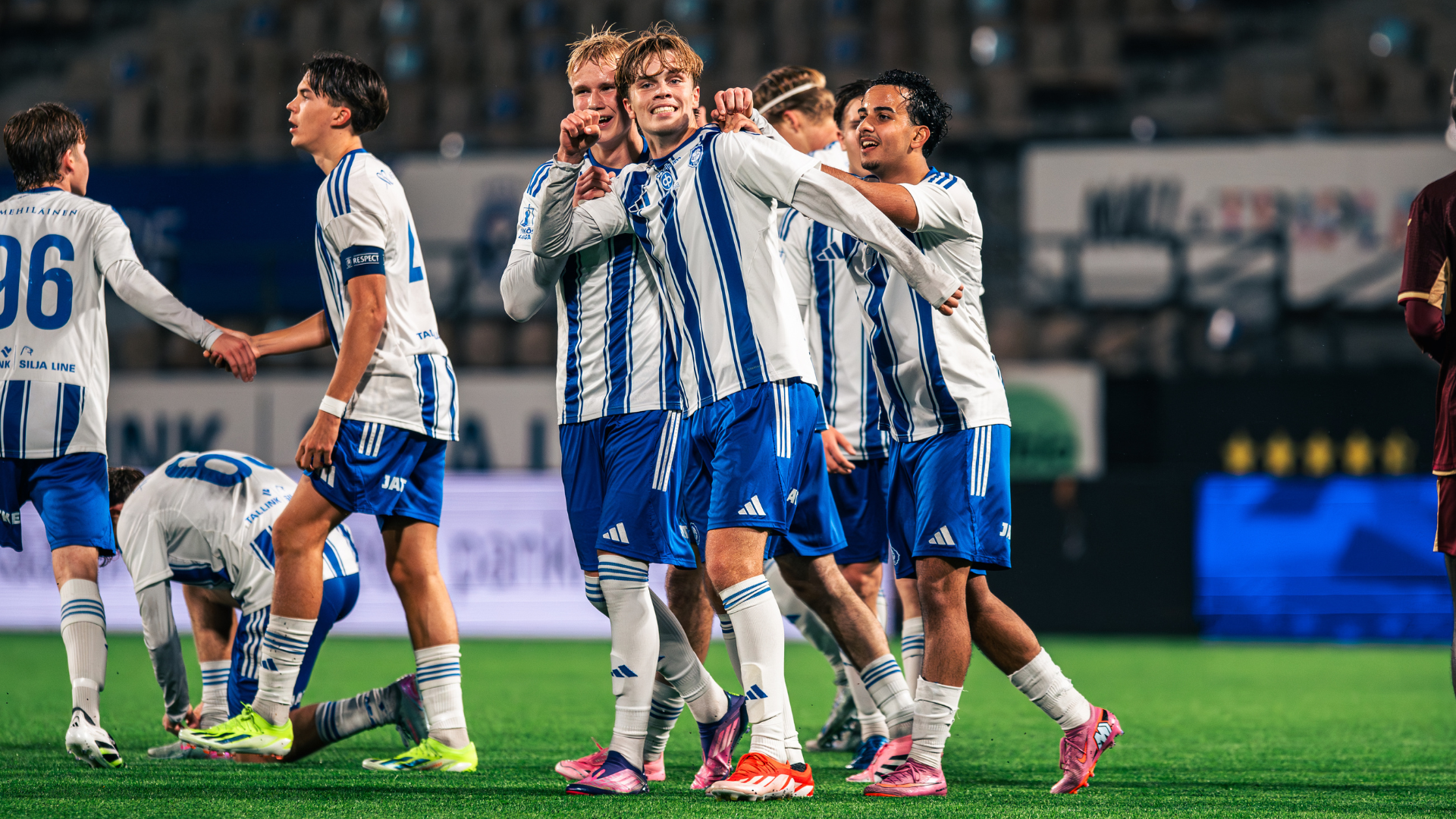 Youth League jatkuu – 3. karsintakierros avataan kotona 26.11.