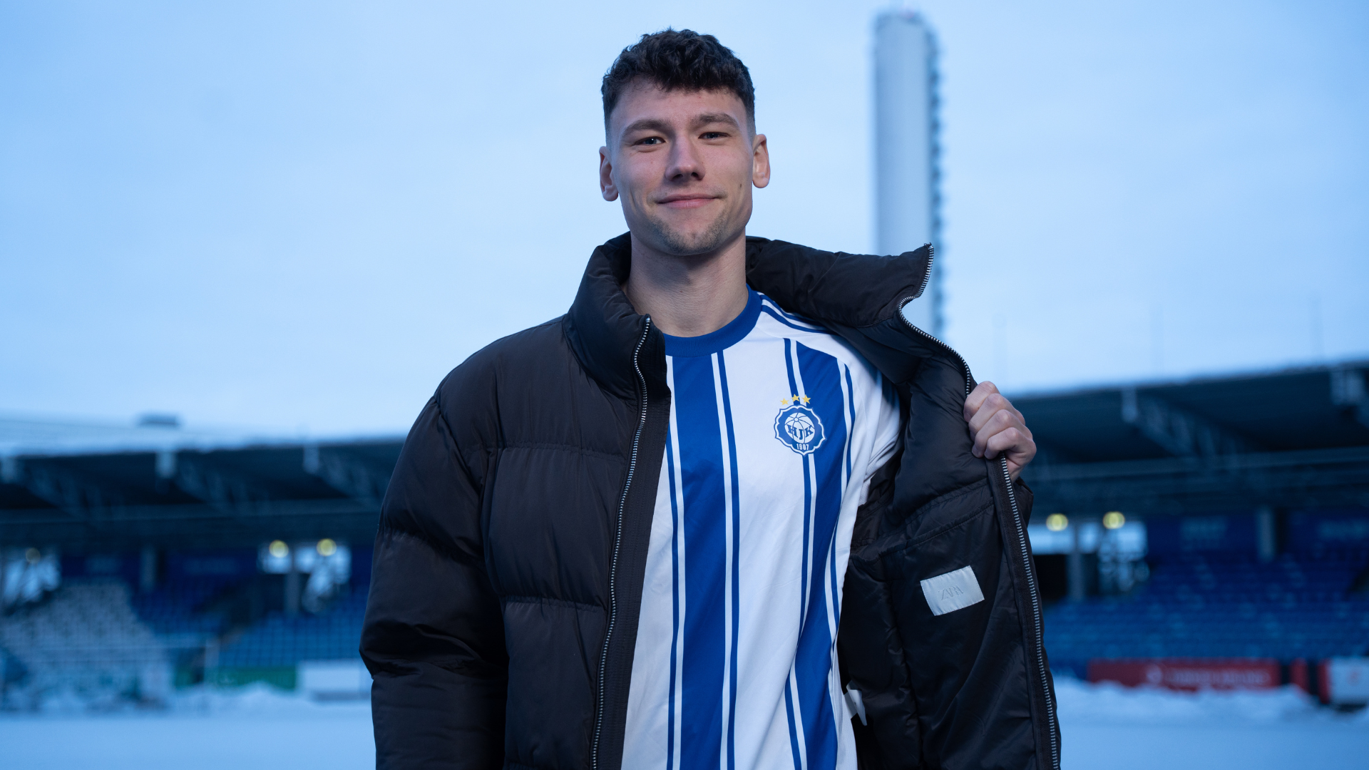 Mads Borchers vahvistaa Klubin hyökkäystä