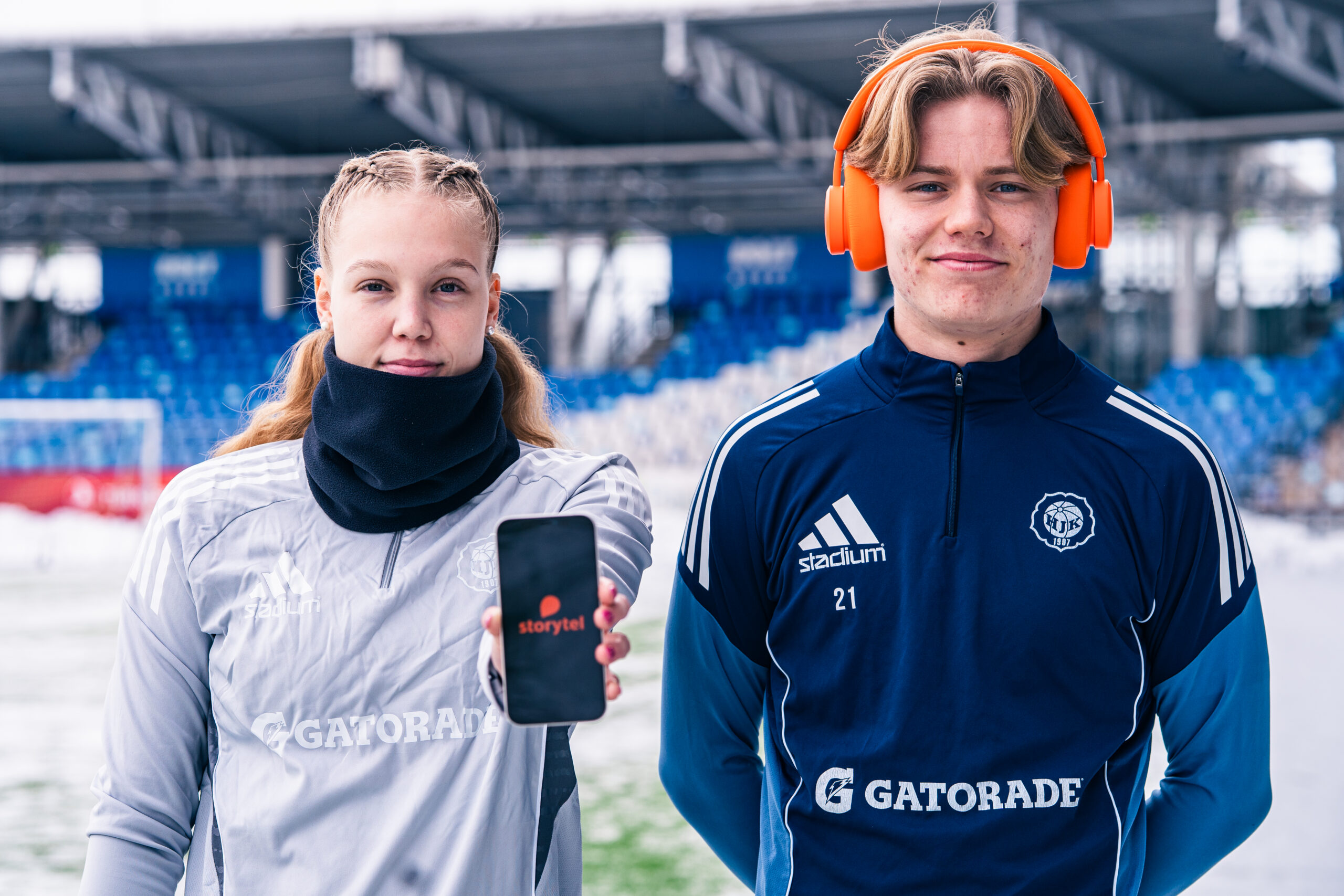 Storytel on klubilainen – liikettä tarinoiden avulla