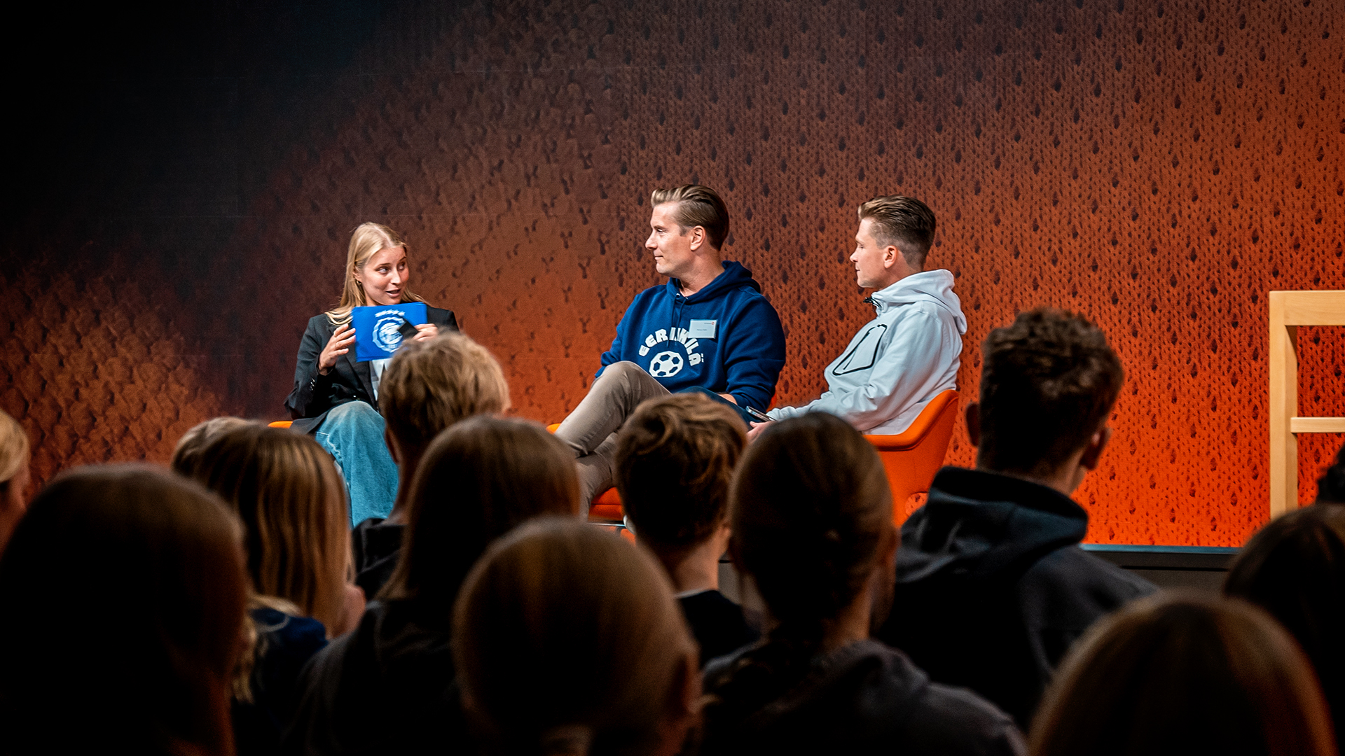 HJK:n, OP:n ja Academic Workin Ura & Raha -tilaisuus tarjosi Klubin nuorille eväitä tulevaisuuteen