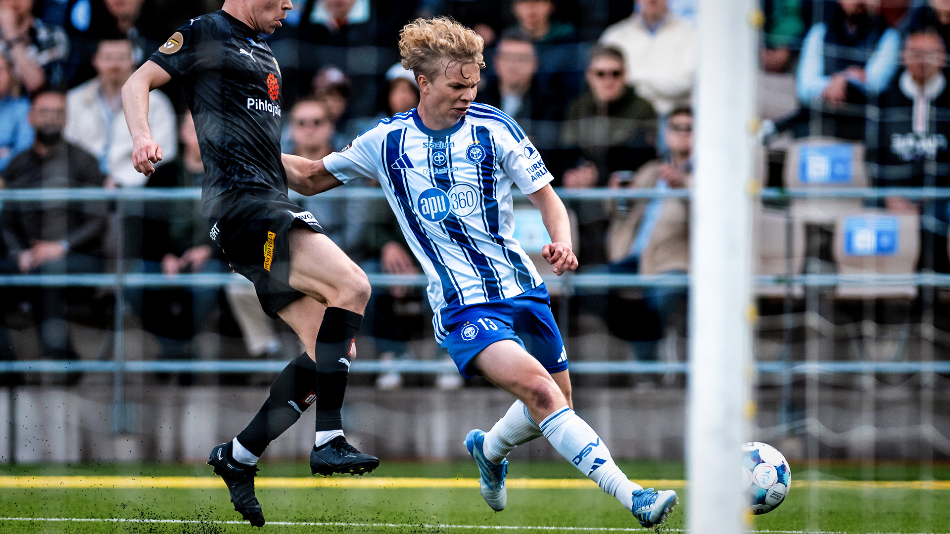 HJK:n nuoret haastavat viime vuoden Youth League -finalistin