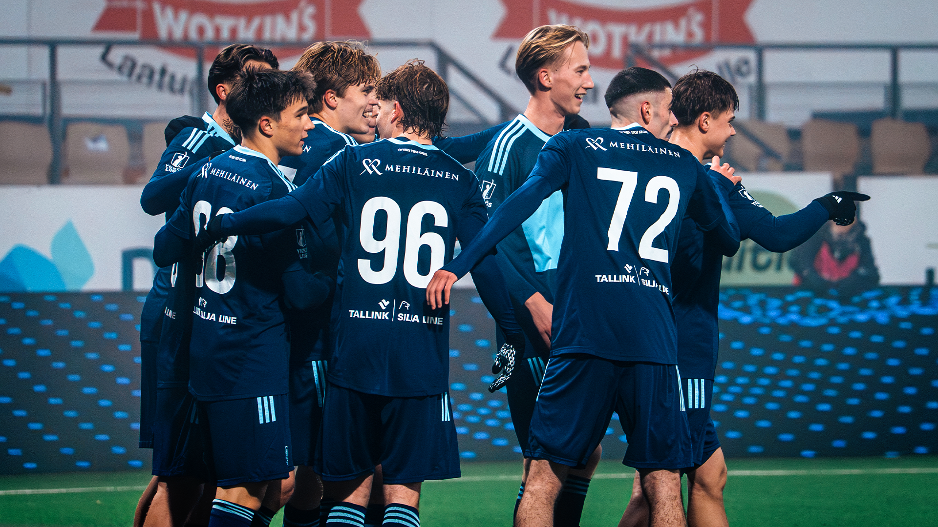 HJK otti ison askeleen kohti historiallista jatkopaikkaa Youth Leaguessa