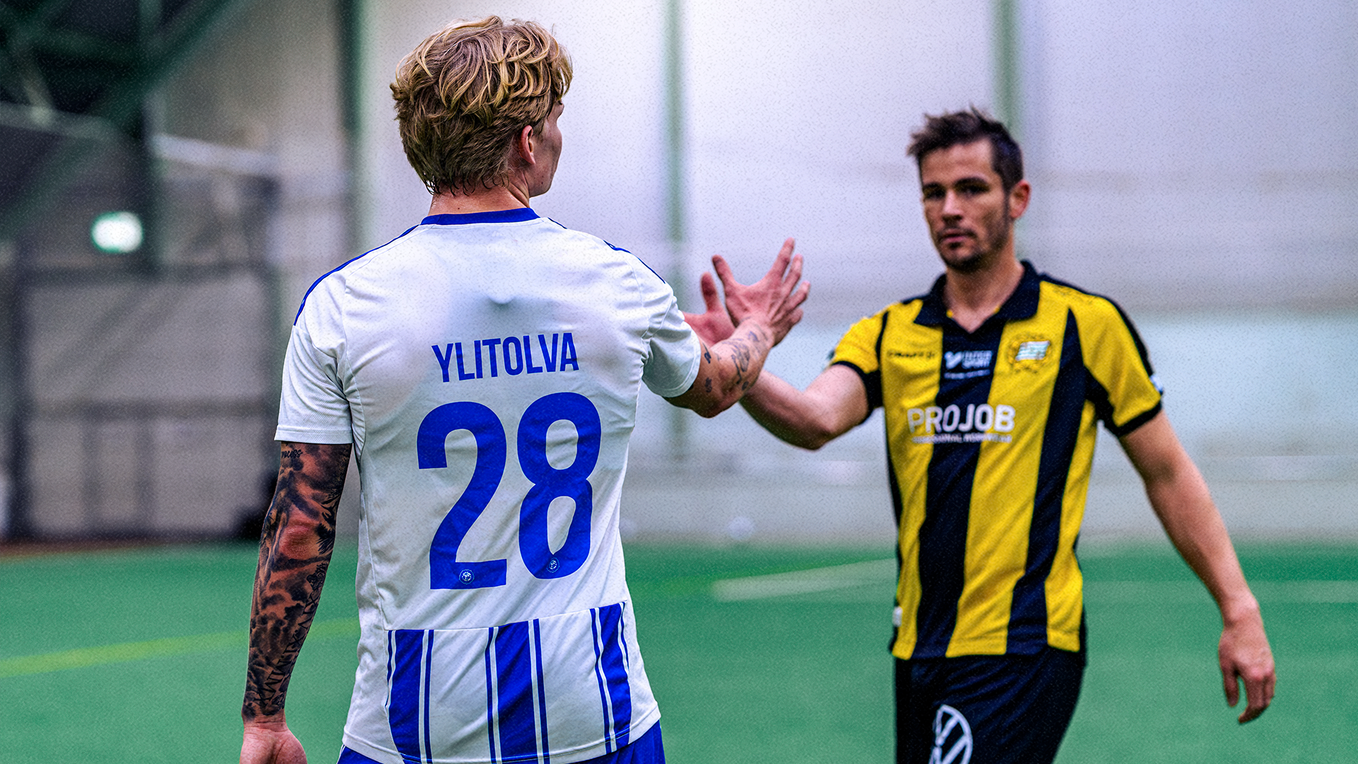 HJK taipui kovatempoisessa harjoitusottelussa: “Saatiin se vaade, joka haluttiin”