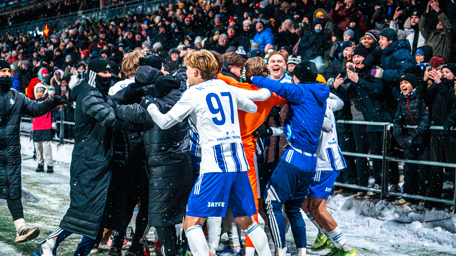 Youth Leaguen PSG-vierasliput nyt myynnissä HJK:n lippukaupassa