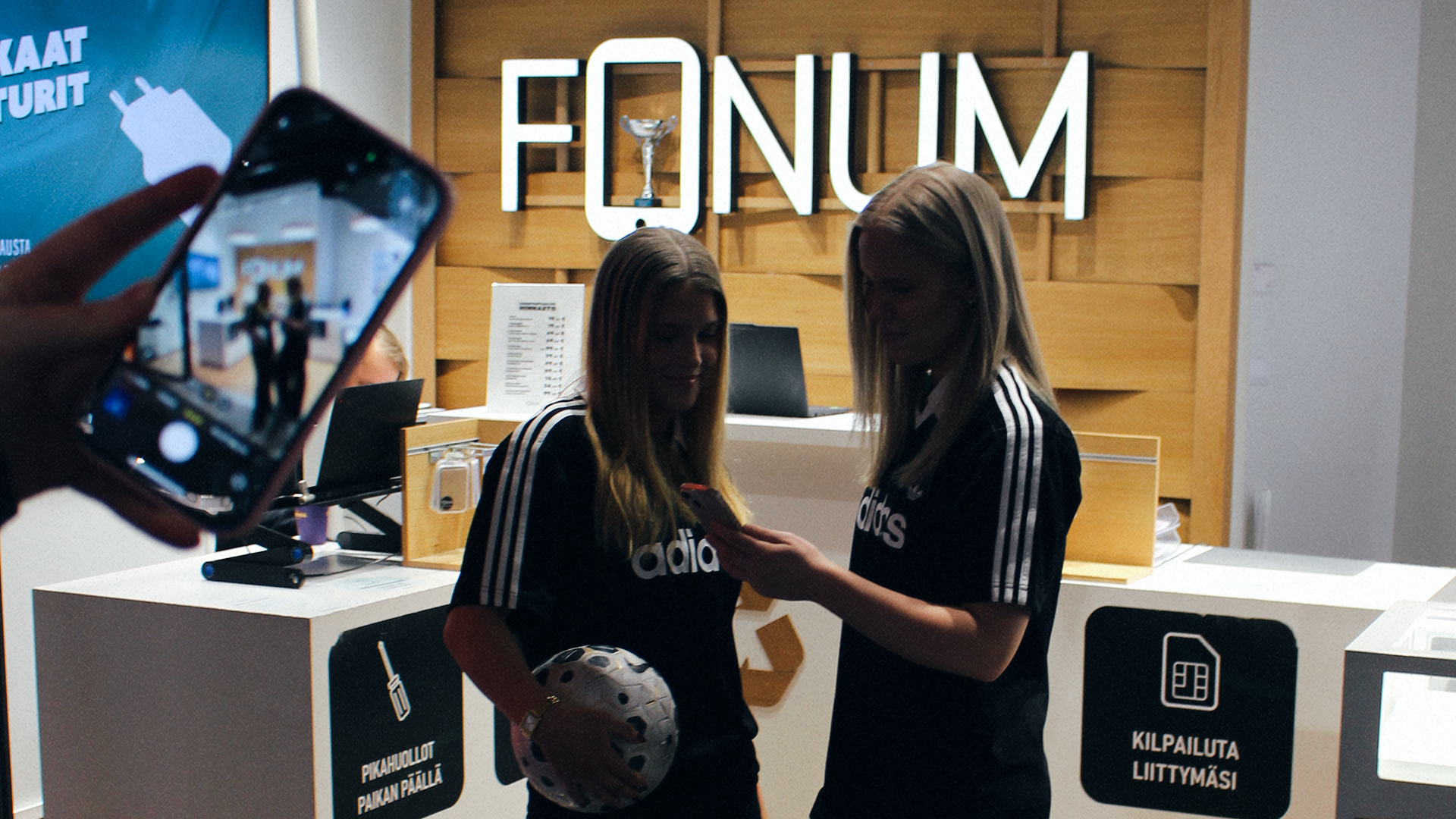 HJK ja Fonum yhteistyöhön