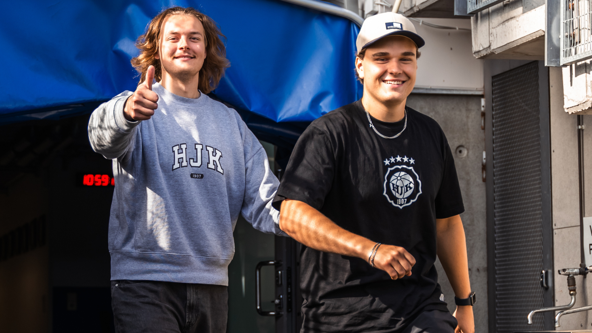 HJK:n harkkarit: Elias Tamminen & Jesse Peltomaa