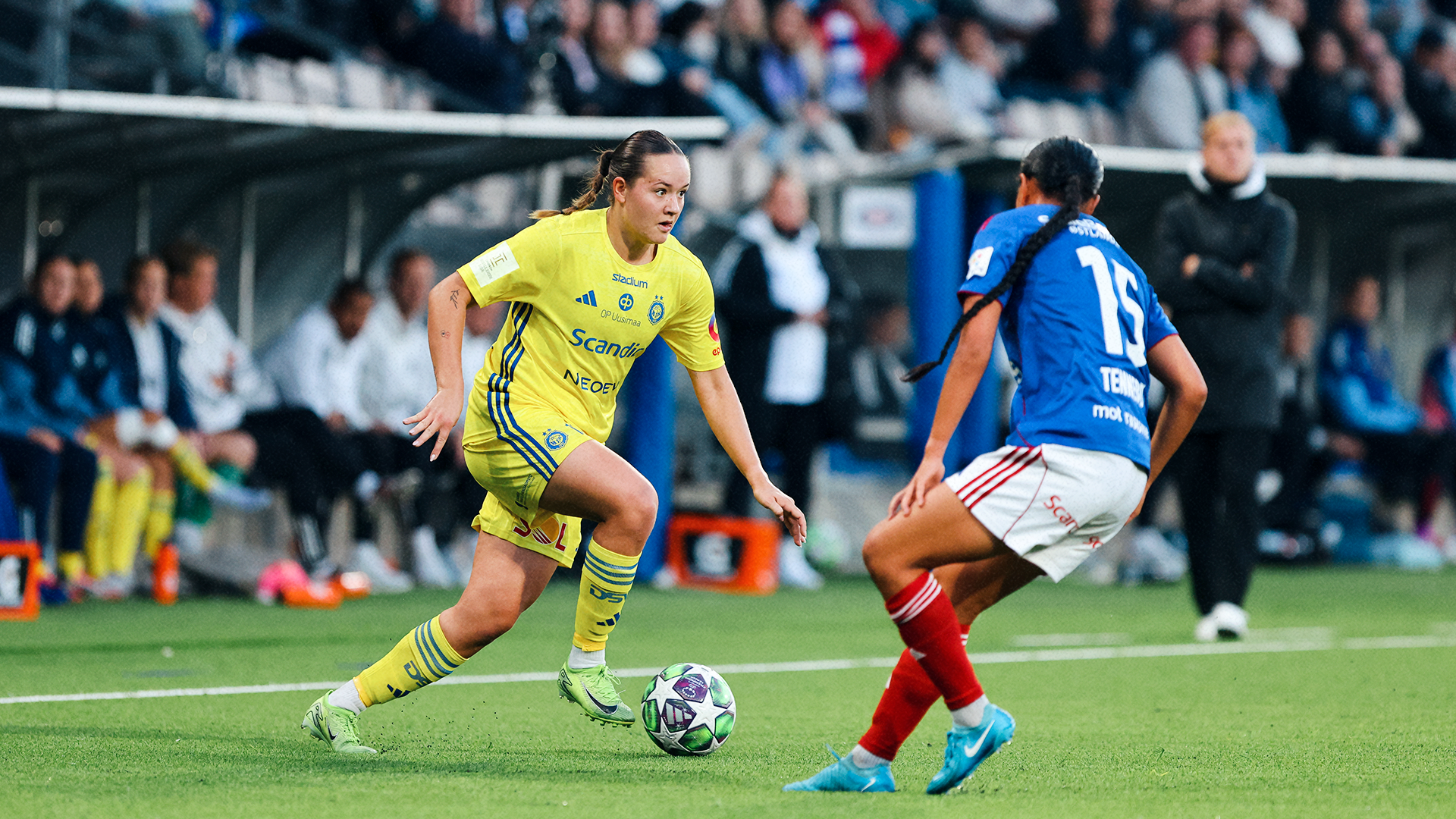 Ole osa otteluelämystä – hae mukaan HJK Naisten ottelutiimiin kaudelle 2026! 