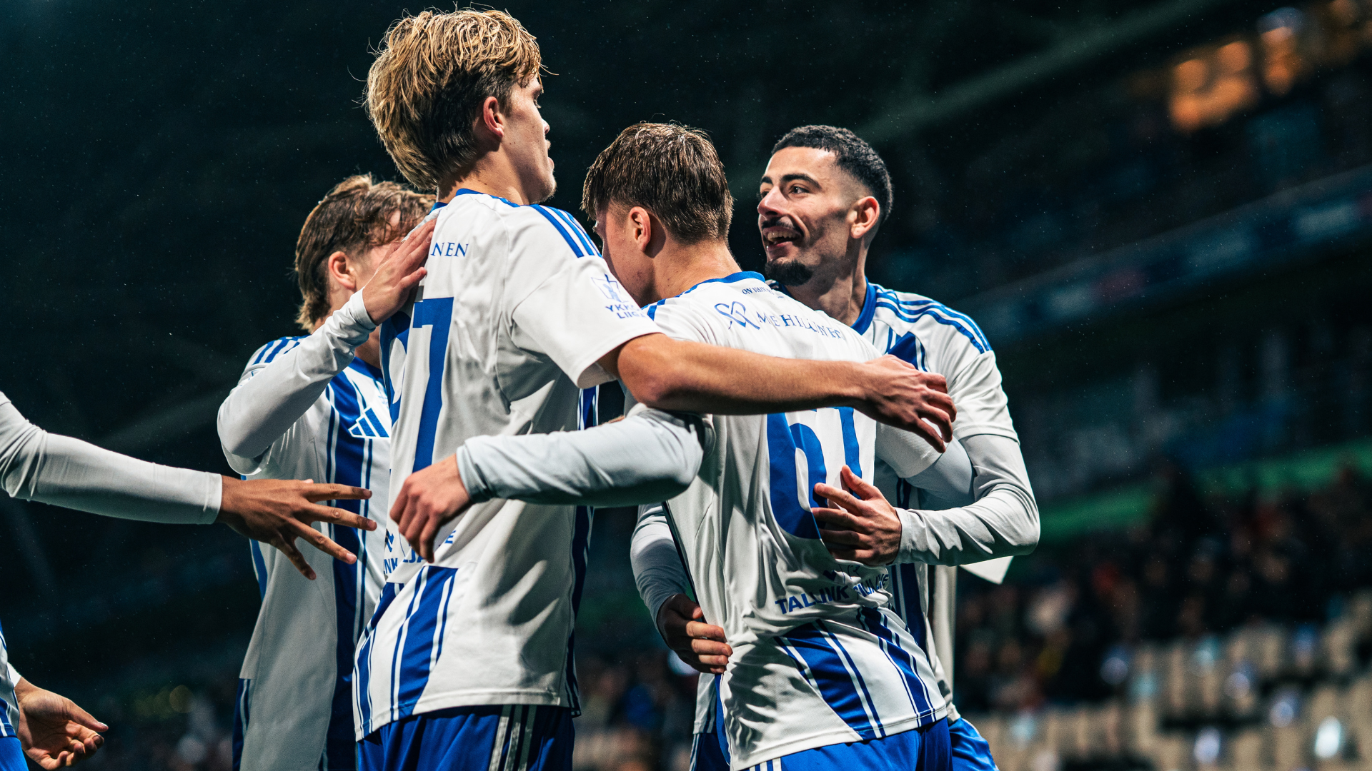 Tasapeli nuorten Mestarien liiga -finalistista